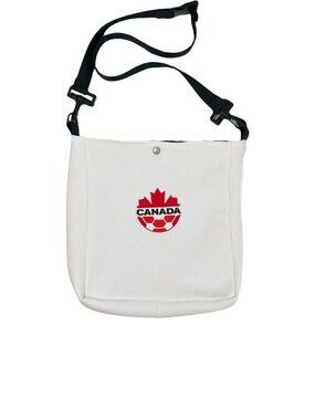 Rework Canada Soccer Cotton Side Bag